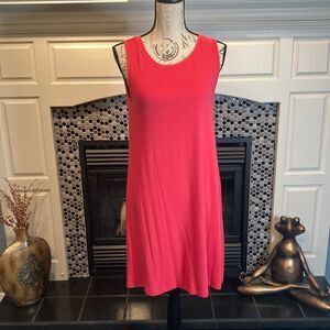 Hilary Radley salmon soft dress, size medium